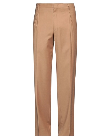 BRIGLIA 1949 Casual trouser Camel 99% Virgin Wool, 1% Elastane