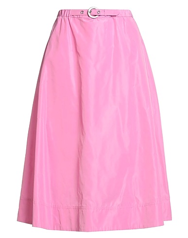 ASPESI Midi skirt Pink 100% Polyester