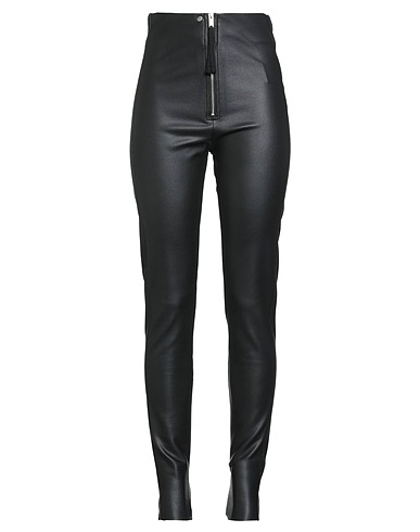 THOM KROM Leggings Black 75% Viscose, 20% Polyamide, 5% Elastane
