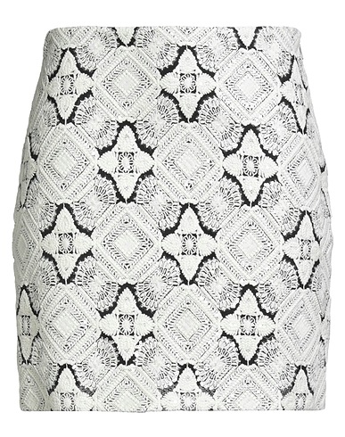 MARCIANO by GUESS Mini skirt White 100% Polyamide, Cotton
