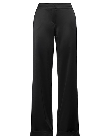 BARBA Napoli Casual pants Black 58% Virgin Wool, 42% Viscose