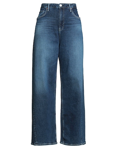TRUE RELIGION Denim pants Blue 79% Cotton, 20% Recycled cotton, 1% Elastane