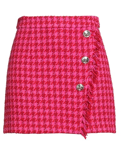 LIU •JO Minigonna Fucsia 68% Cotone, 32% Poliestere
