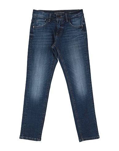 GUESS Denim trousers Blue 99% Cotton, 1% Elastane