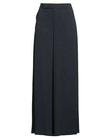 L' AUTRE CHOSE Casual trouser Midnight blue 100% Polyethylene