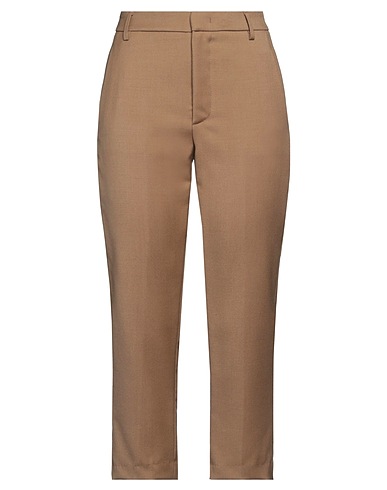 DONDUP Casual trouser Beige 100% Virgin Wool