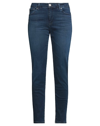 AG JEANS Denim pants Blue 87% Cotton, 9% Polyester, 4% Elastane
