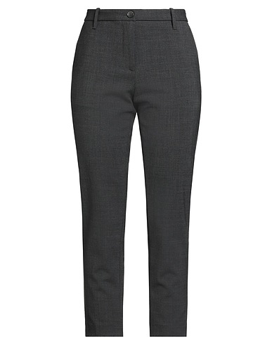 NINE IN THE MORNING Casual trouser Charcoal 64% Wool, 28% Polyamide, 8% Elastane