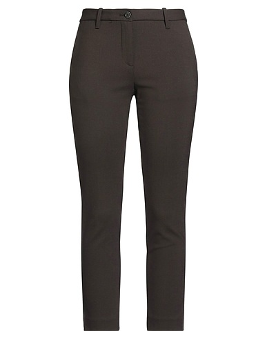 NINE IN THE MORNING Pantalone Cioccolato 64% Lana, 28% Poliammide, 8% Elastan