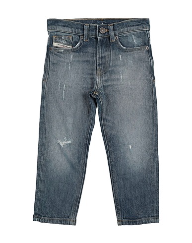 DIESEL Pantaloni jeans Blu 99% Cotone, 1% Elastan