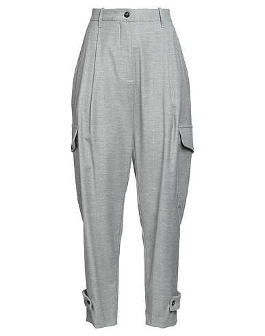 NINE IN THE MORNING Casual trouser Grey 65% Wool, 15% Viscose, 15% Polyester, 5% Elastane