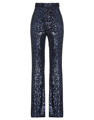 MARCIANO by GUESS Casual trouser Navy blue 93% Polyester, 7% Elastane