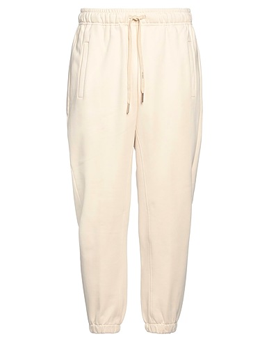 YES LONDON Casual trouser Ivory 100% Cotton