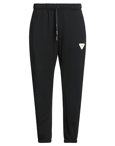 YES LONDON Pantalone Nero 100% Cotone