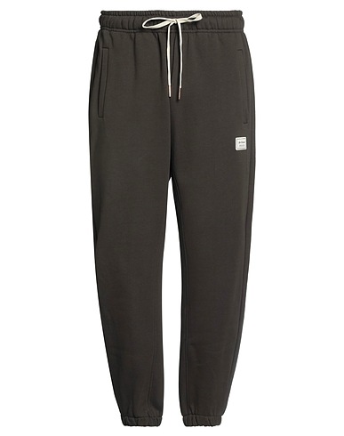 YES LONDON Pantalone Khaki 100% Cotone