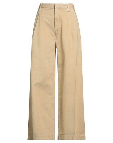 AGOLDE Casual pants Sand 55% Pima Cotton, 45% Cotton