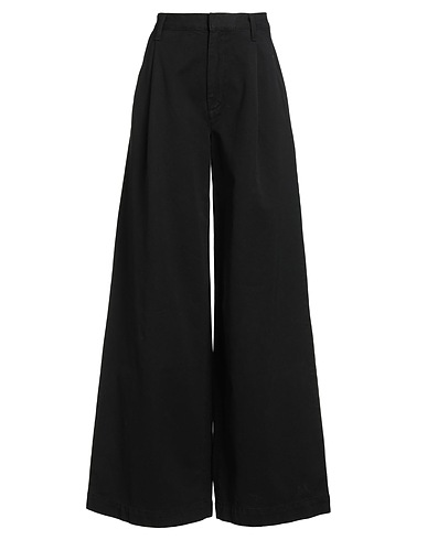 AGOLDE Casual trouser Black 55% Pima Cotton, 45% Cotton
