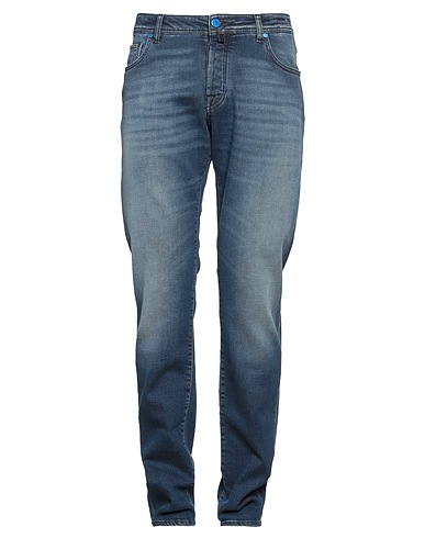 JACOB COHЁN Denim trousers Blue 95% Cotton, 3% Polyester, 2% Elastane