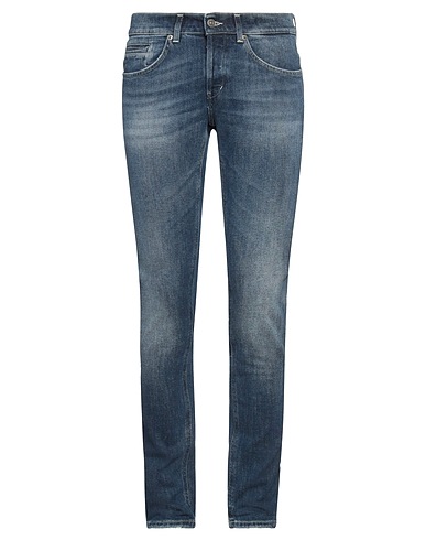 DONDUP Denim trousers Blue 98% Cotton, 2% Elastane