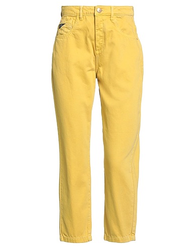 YES ZEE by ESSENZA Hosen JEANS Senf 100% Baumwolle