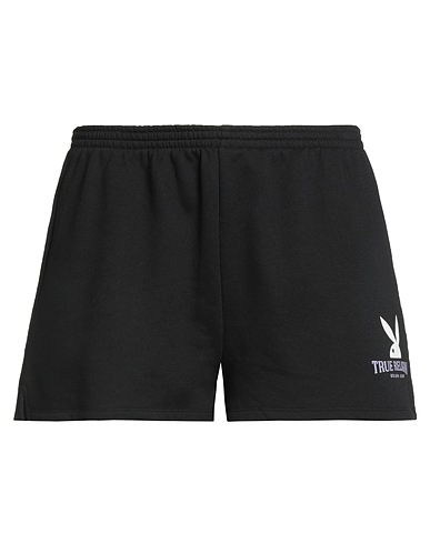 PLAYBOY Pantalone felpa X TRUE RELIGION Nero 60% Cotone, 40% Poliestere
