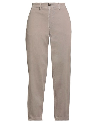 BRIGLIA 1949 Casual pants Light brown 70% Modal, 27% Cotton, 3% Elastane