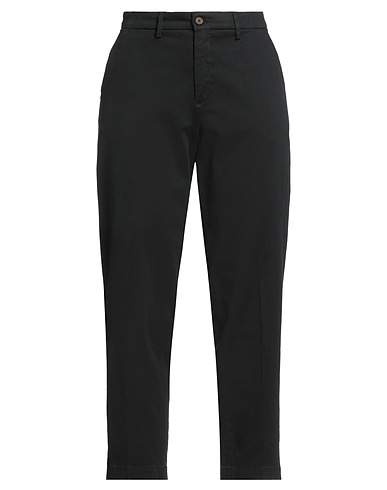 BRIGLIA 1949 Pantalone Nero 70% Modal, 27% Cotone, 3% Elastan