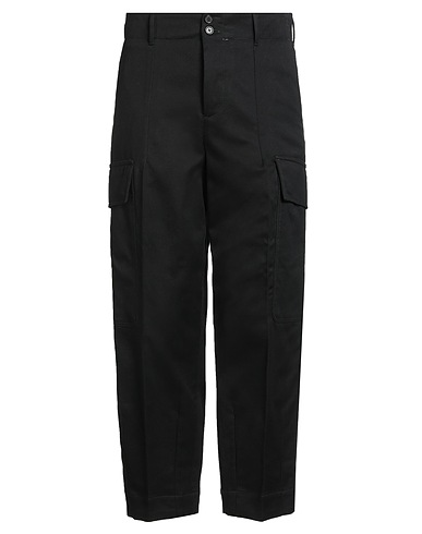 PT Torino Pantalone Nero 80% Cotone, 20% Lana Vergine