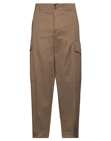 PT Torino Casual trouser Khaki 80% Cotton, 20% Virgin Wool