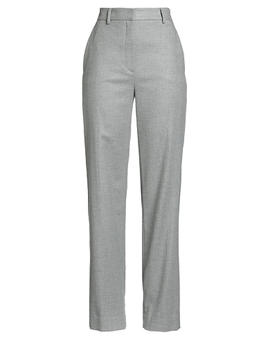 ANTONELLI パンツ グレー バージンウール 40% / レーヨン 40% / ポリエステル 19% / ポリウレタン 1%