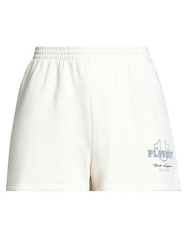PLAYBOY Pantalone felpa X TRUE RELIGION Panna 60% Cotone, 40% Poliestere