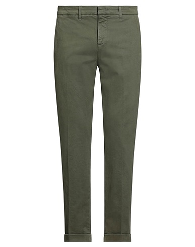 FAY Casual παντελόνι Στρατιωτικό πράσινο 98% Βαμβάκι, 2% Ελαστάνη