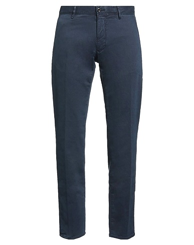 INCOTEX Casual pants SLACKS BY SLOWEAR Navy 98% Cotton, 2% Elastane