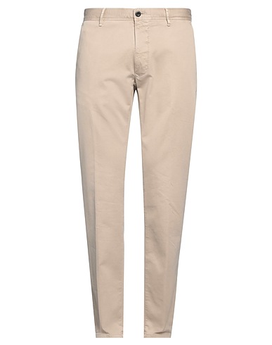 INCOTEX Casual pants SLACKS BY SLOWEAR Beige 98% Cotton, 2% Elastane