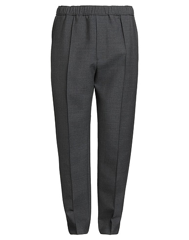 LANVIN Casual trouser Charcoal 100% Wool