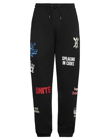 DAILY PAPER Casual pants Black 100% Cotton