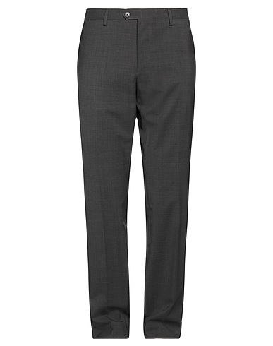 LARDINI Pantalone Grigio 54% Lana, 45% Poliestere, 1% Elastan