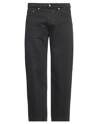 A.P.C. Denim trousers Black 100% Cotton