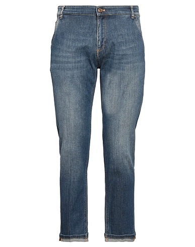 PT Torino Denim trousers Blue 98% Cotton, 2% Elastane