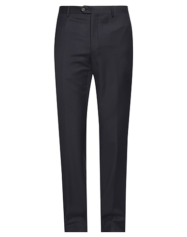LARDINI Pantalon Bleu marine 100% Laine