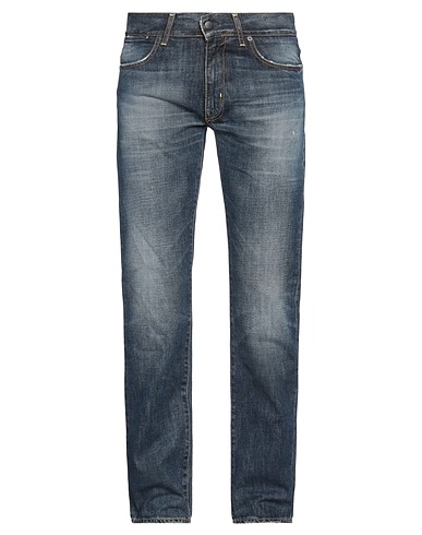 2 MEN Pantaloni jeans Blu 100% Cotone