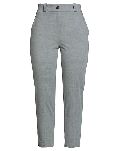 PESERICO Casual pants EASY Grey 52% Polyester, 42% Wool, 6% Elastane