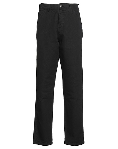 IUTER Pantalone Nero 100% Cotone