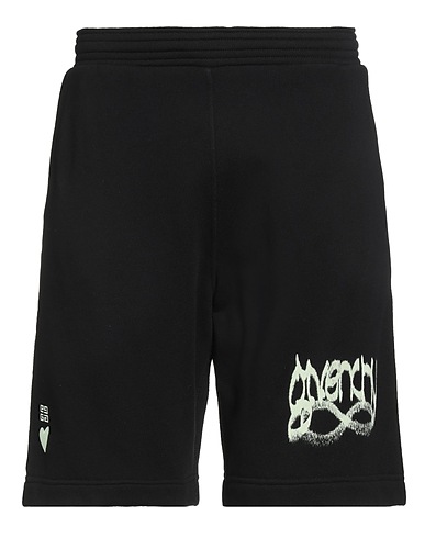 GIVENCHY Шорты и бермуды Чёрный 100% Хлопок