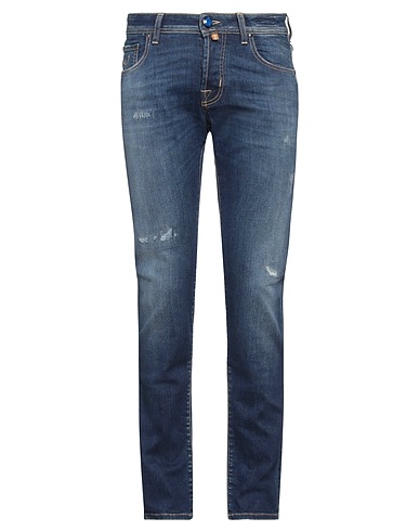 JACOB COHЁN Jeans Blau 92% Baumwolle, 6% Elastomultiester, 2% Elastan, Polyester