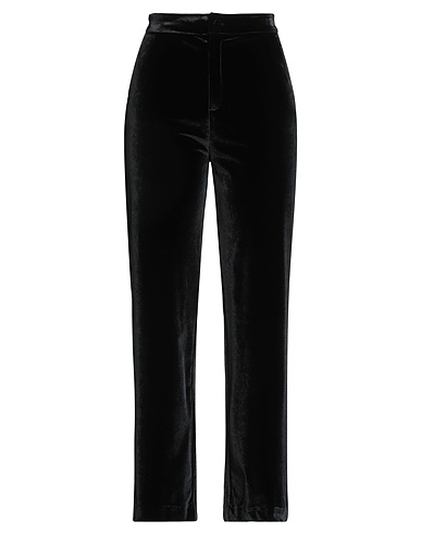 NO SECRETS Casual pants Black 92% Polyester, 8% Elastane