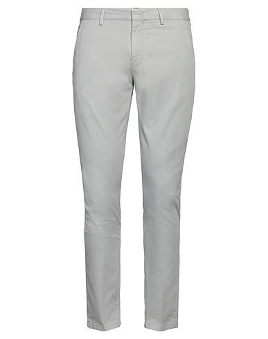 PT Torino Pantalone Grigio 97% Cotone, 3% Elastan
