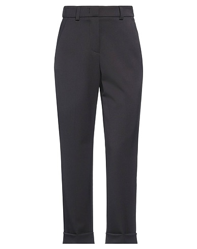 PESERICO Pantalone Antracite 53% Poliestere, 43% Lana Vergine, 4% Elastan
