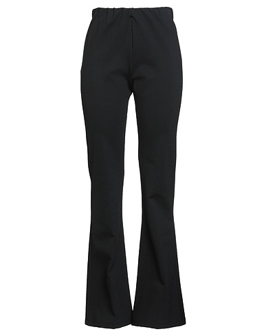 MARIUCCIA Pantalone Nero 70% Viscosa, 25% Poliammide, 5% Elastan