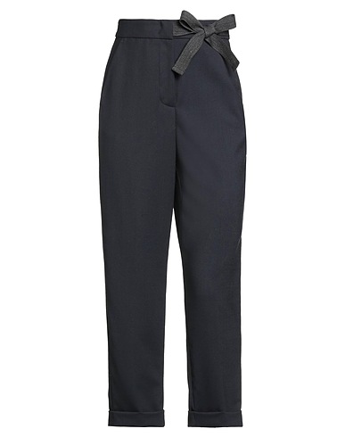 PESERICO Pantalone Blu notte 60% Lana, 38% Poliestere, 2% Elastan